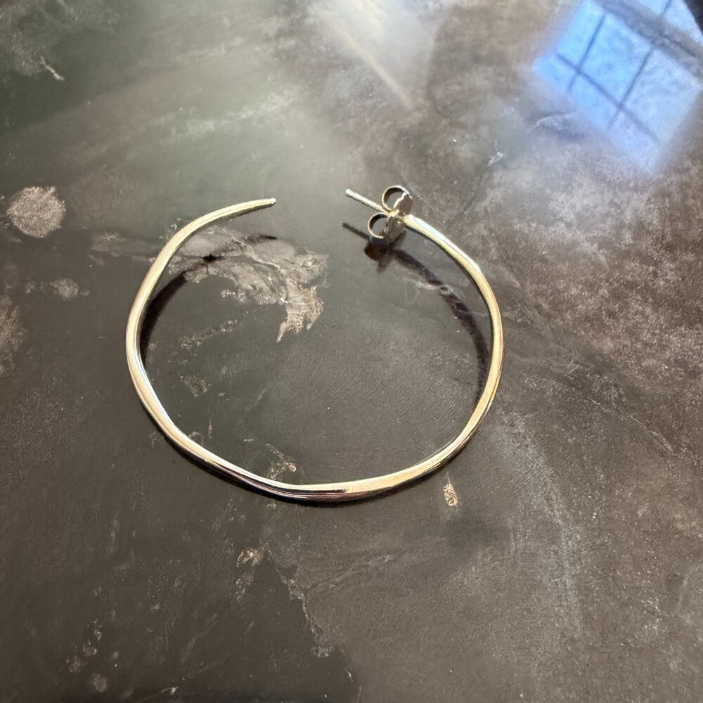 Ippolita "Squiggle" Hoop Earrings - Picture 6 of 13